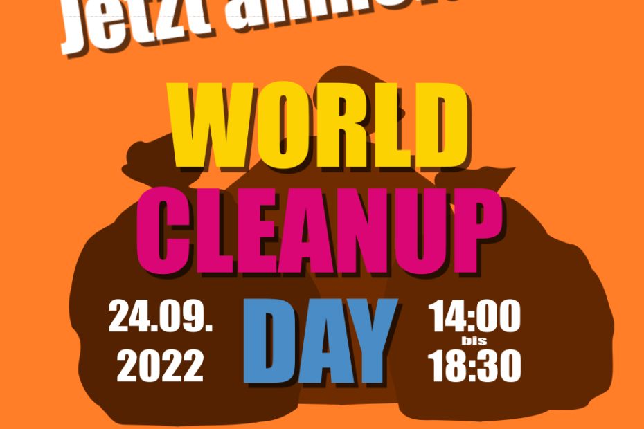 World Cleanup Day 2022 in Schwelm