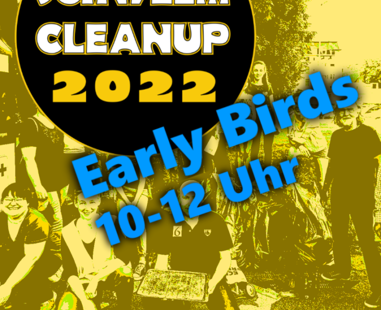 Early Birds Cleanup