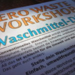 Events Zero Waste Workshop Waschmittel-DIY