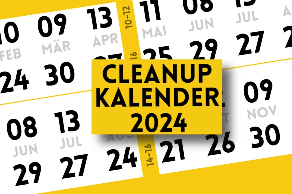 Cleanup-Kalender 2024